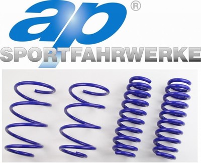 AST Lowering Springs 35mm/35mm E39 Sedan (ASTLS-14-423) (SPF14-423) main image 0