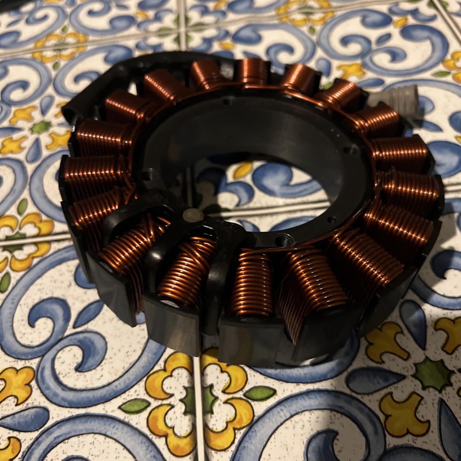 Statore Generatore Per Harley Davidson Road King Classic 1340 Del 1998, Ricambio Nuovo E Compatibile