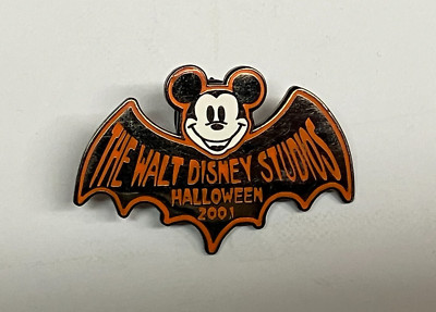 Mickey Bat The Walt Disney Studios Halloween 2001 Disney Pin