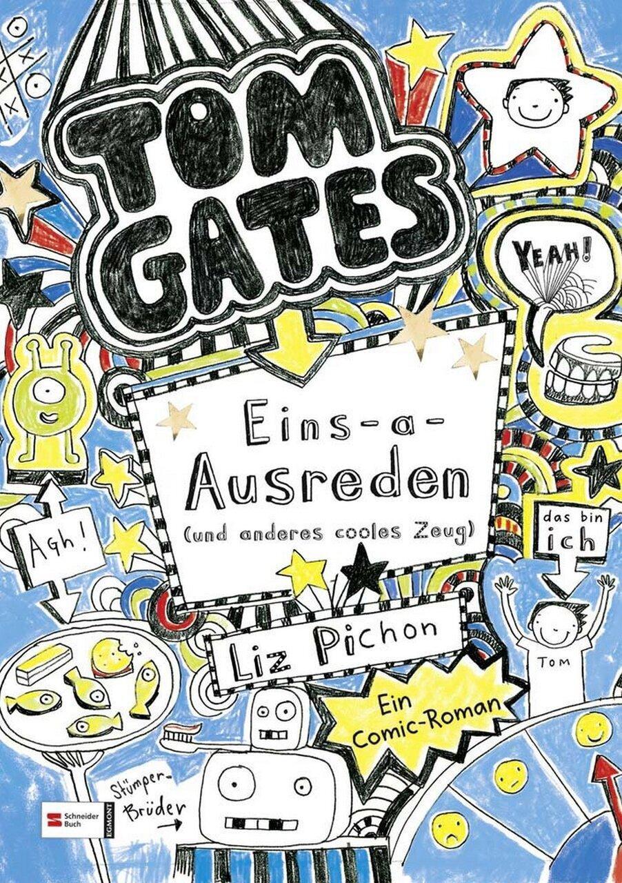 Thumbnail - Tom Gates 02 - Liz Pichon - 9783505129377