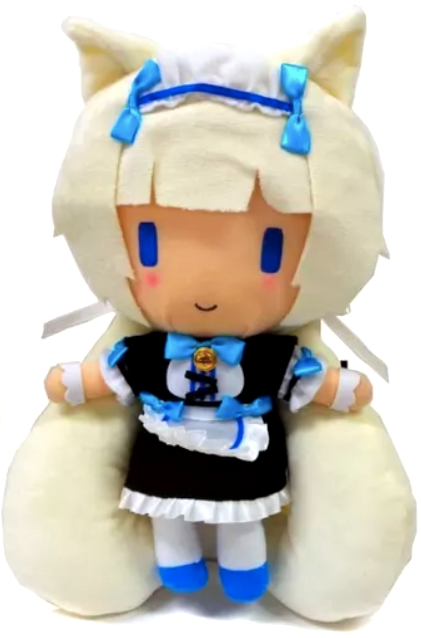 Nekopara Vanilla Official Plush Toy 20cm NEKO WORKs japan anime | eBay