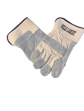 Wells Lamont Work Gloves XL Kevlar Lined Leather Palm Soft Warm Durable Garden