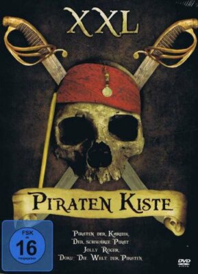 Jolly Roger &  Der schwarze Pirat & Piraten der Karibik & Die Welt der Piraten