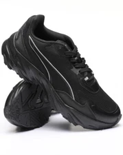 Authentic PUMA Injector Clean Black Men's Casual Sneakers Shoes