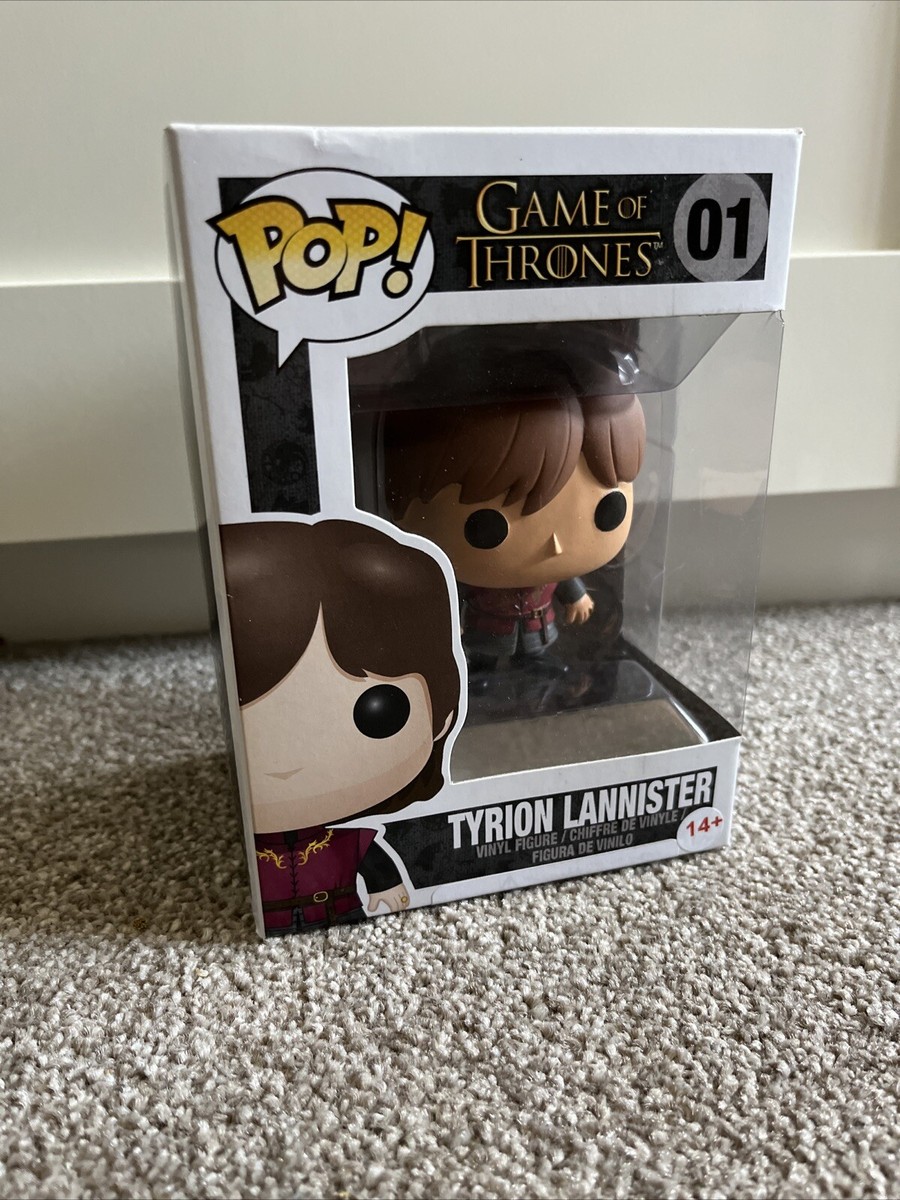 Game of Thrones Tyrion Lannister Pop! Vinyl Figure #01