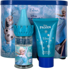 Frozen Elsa By Disney For Women Set: EDT  Shower Gel 1.7oz 2.55oz New