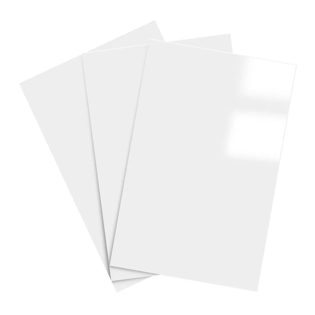 Glossy Digital Printer Paper, White, 11 x 17, 100lb Text (40lb Bond), 500  Sheets