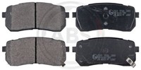37619 A.B.S. Bremsbelagsatz, Scheibenbremse FüR Hyundai,Kia