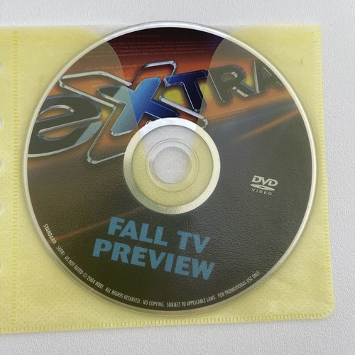 Two 90s TV Fall Preview DVDs - CBS Sneak Peak & Extra Fall TV Preview - Picture 2 of 7
