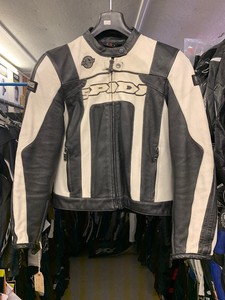 jaqueta dainese couro usada