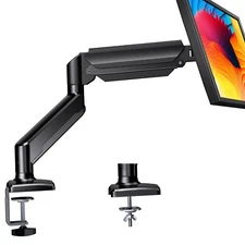 ErGear Single Monitor Arm for 13-32 inch Screens, Adjustable Gas Spring Monit...