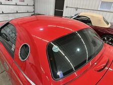 02-05 FORD THUNDERBIRD CONVERTIBLE HARD TOP WITH PORTHOLES COLORADO RED D3