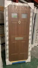 Rockdoor Regency Composite Door Front Door External Upvc