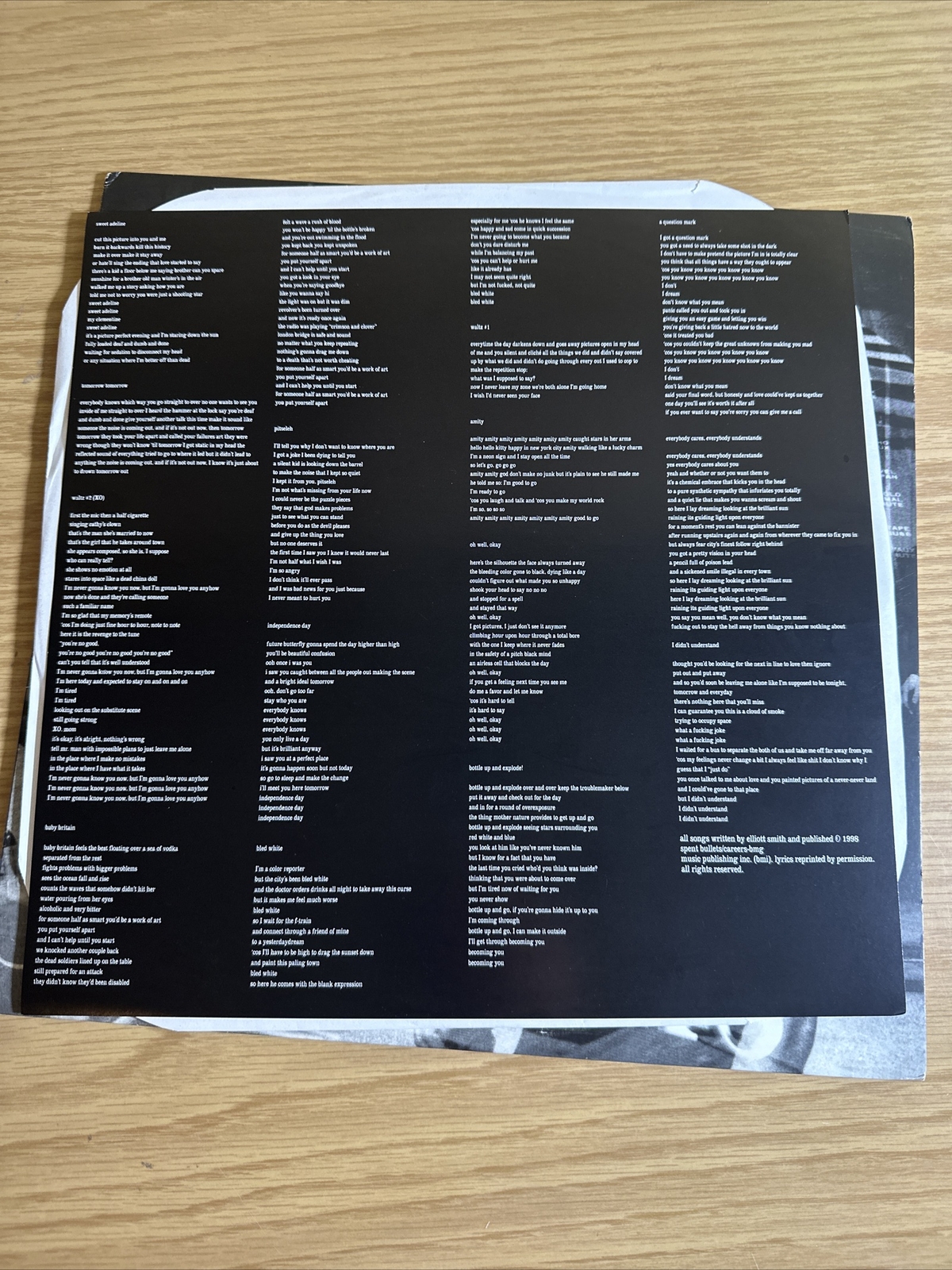 ELLIOTT SMITH / XO / VINYL LP / Like New 602557283518 eBay