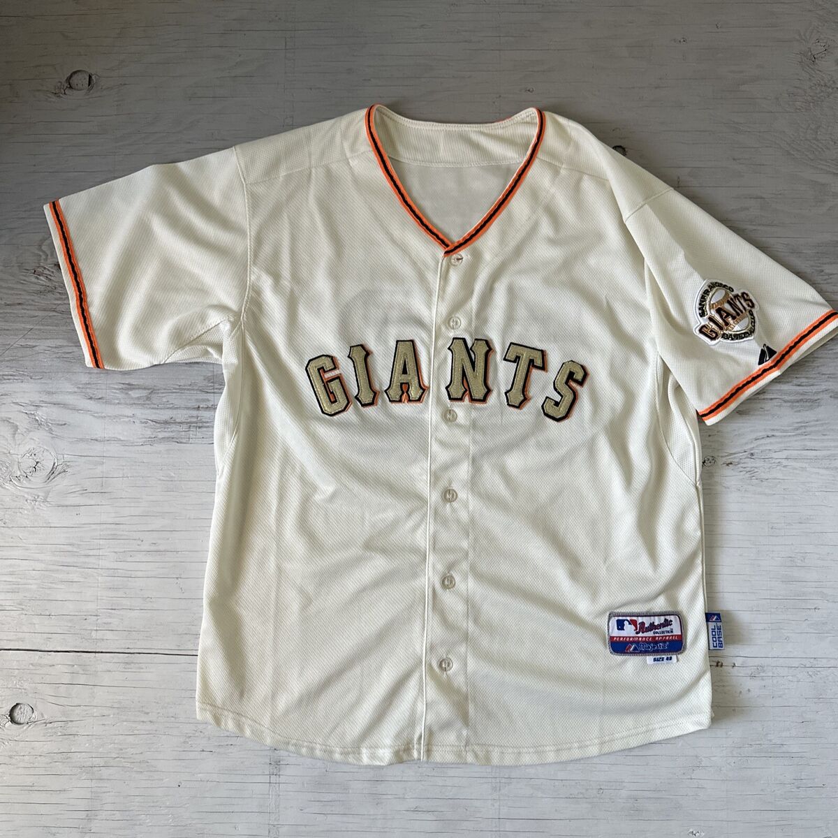 Majestic Fan Fiction Womens S San Francisco Giants Buster Posey Baseball  Jersey