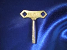 Original Vintage Key For Kundo Miniature & Midget Anniversary Clocks