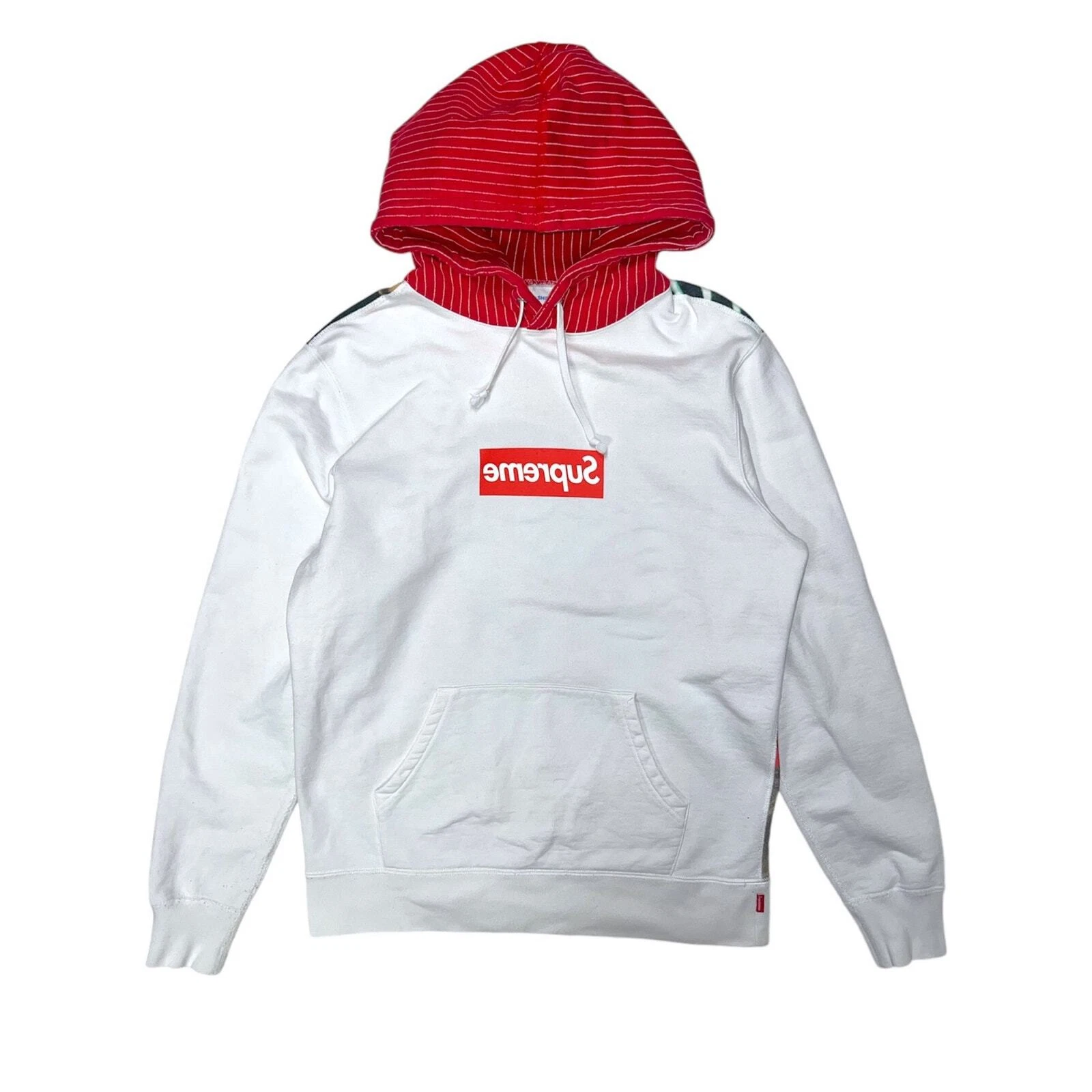 Sweat à capuche Supreme x Comme Des Garçons SS14 Box Logo