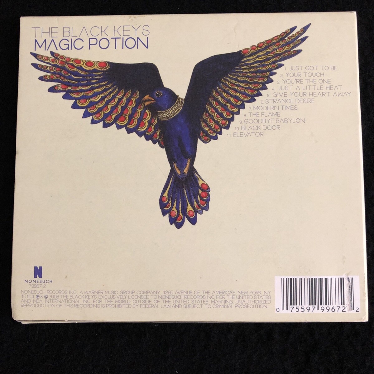 The Black Keys – Magic Potion CD (2006 Nonesuch Release