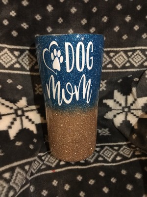 dog mom travel mug