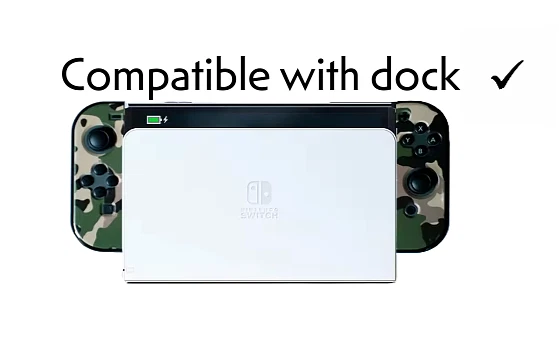 Nintendo Switch OLED Hard Shell Protective Case - Image 4 of 4