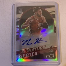 Max Strus Signature Series Auto Autograph - 2021-22 Donruss Optic #SS-MSR