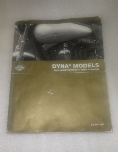 Clymer Harley-Davidson Dyna Motorcycle Service & Repair Manual