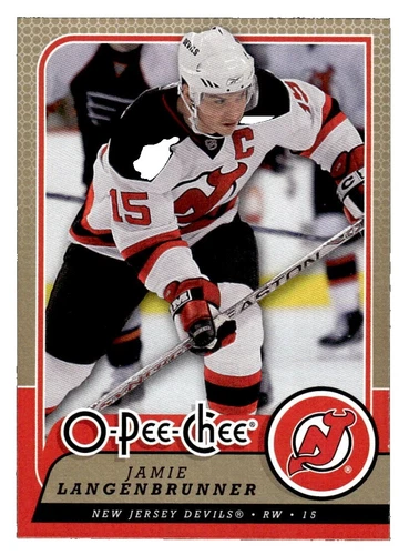 Jamie Langenbrunner Trading Cards