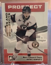 Marc-edouard Vlasic - Heroes And Prospects Rookie Card - Rare. rookie card picture