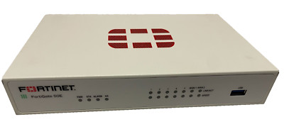 Fortinet FortiGate-50E FG-50E Firewall (Without Power Supply)