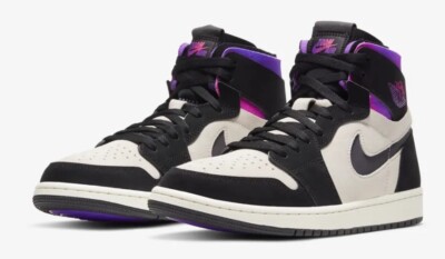 Sz 12.5 - Air Jordan 1 High x PSG Nike Zoom Comfort Sneakers Paris Saint-Germain