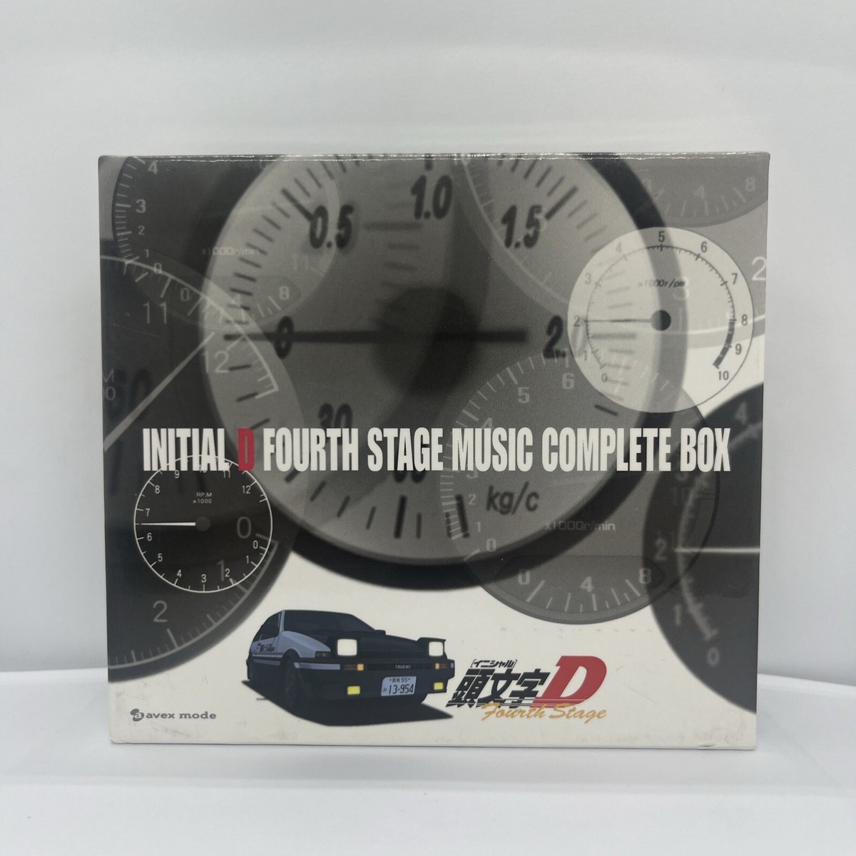 アニメ系CD 頭文字[イニシャル]D FOURTH STAGE MUSIC COMPLETE BOX