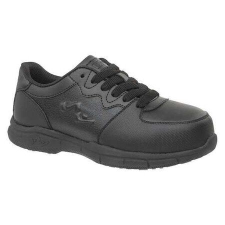 S Fellas By Genuine Grip 520-8M Women's Athletic Shoe, Composite Toe, Leather