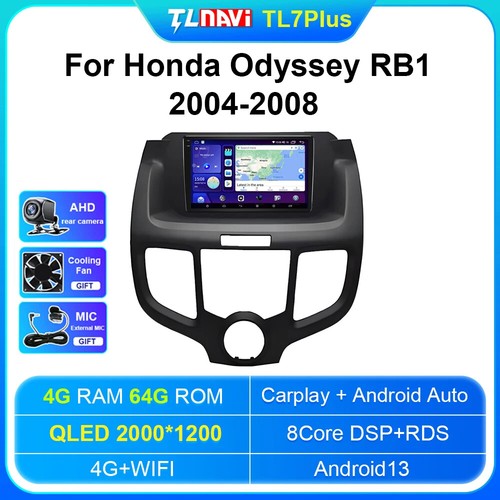 Für Honda Odyssey 2004-2008 Autoradio Android Auto Carplay Multimedia Player GPS - Bild 21 von 48