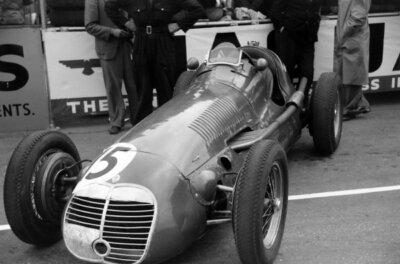 David Murray Maserati 4CLT 48 1951 Motor Racing Old Photo 3