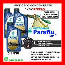 ANTIGELO CONCENTRATO PETRONAS PARAFLU UP ROSSO FIAT 9.55523 CTR N°F101.M01 3LT
