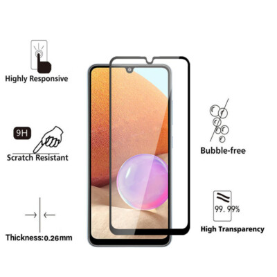 Full-Screen Tempered Glass Protector For Honor X5 Plus X7a Play 50 Plus Play 8T