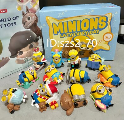 Minions Lazy Every Day 5点【POP MART】ミニオン s-l400.jpg