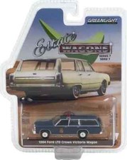 Ford ltd Wagon 1984 - Polizia metropolitana di Indianapolis * Inseguimento Greenlight 1:64