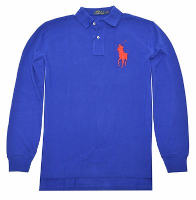 Polo Ralph Lauren Men's Classic Fit Big Pony Polo Shirt | eBay