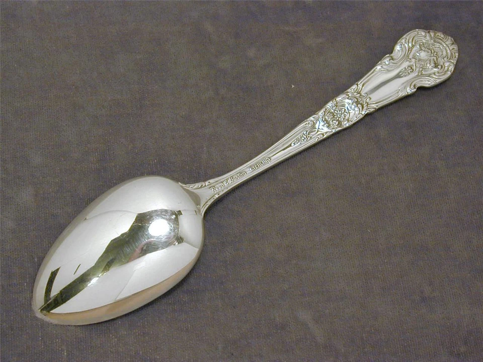 Reed & Barton French Renaissance Sterling 5 7/8" Teaspoon 1941 Silver 925 - Image 4 of 4