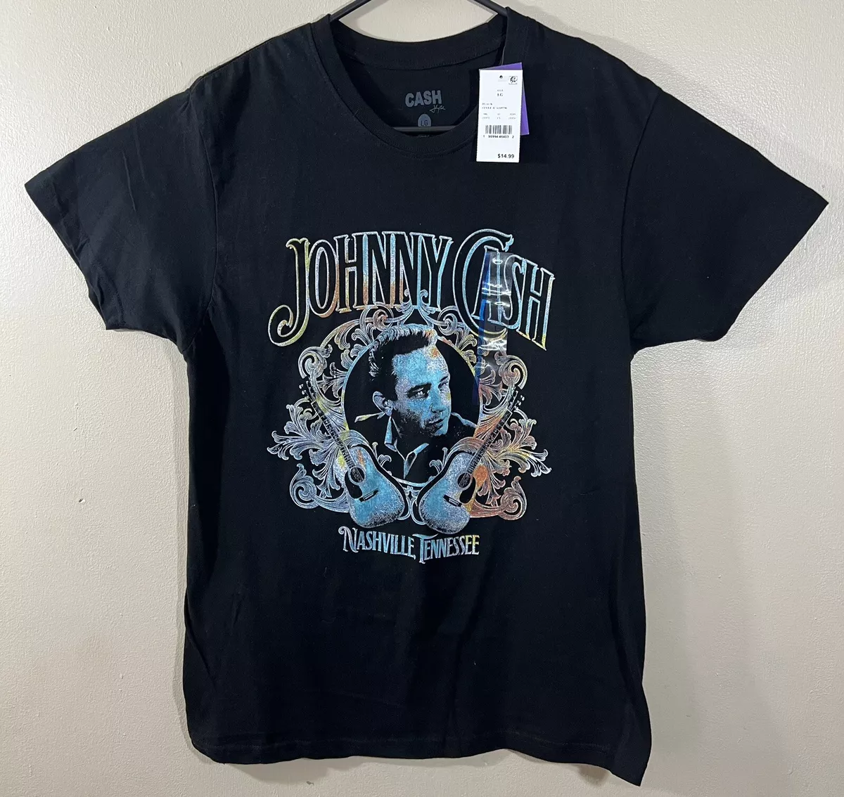 Johnny cash top shirts womens