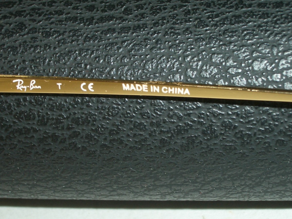 55[]16 140 RAY BAN RB6389 SLEEK GOLDEN EXPLORER EYEGLASSES