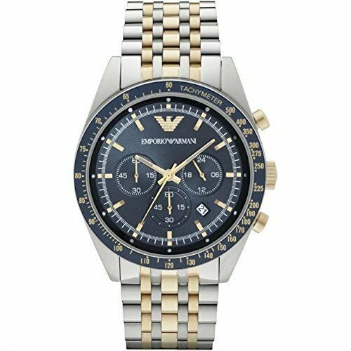 Emporio Armani AR6088 Mens Chronograph 