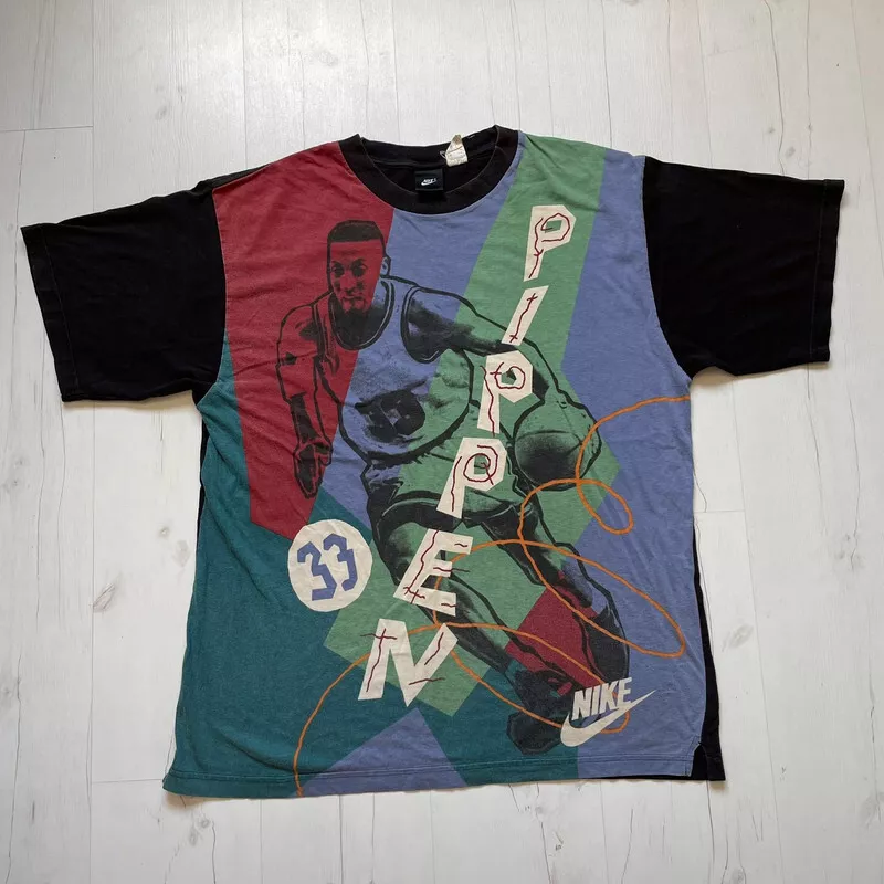 Vintage Nike Scottie Pippen T-Shirt Large