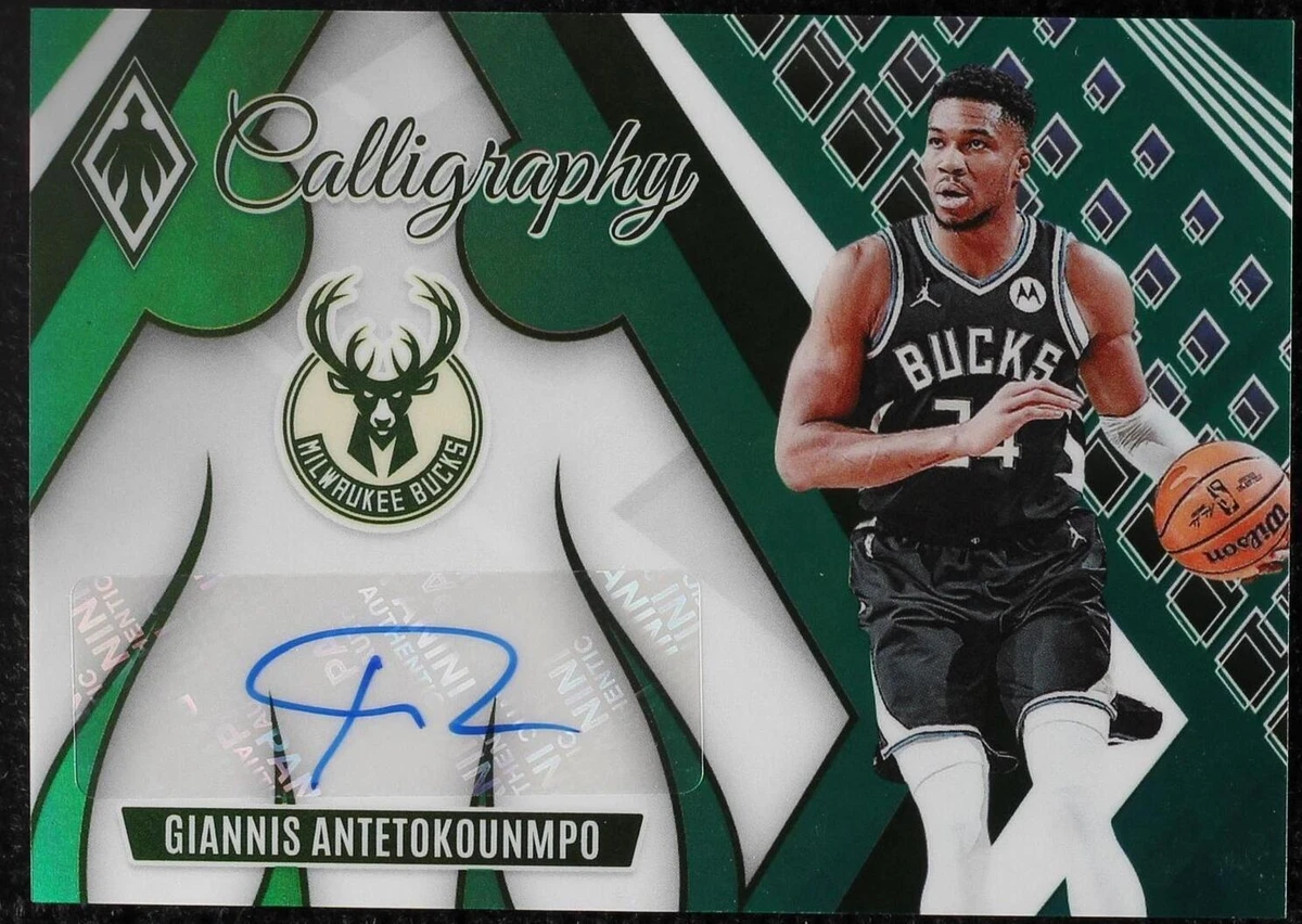 Giannis ヤニス アデトクンボ プレートカード 世界1枚限定 1of1 Panini Giannis Antetokounmpo Basketball Sports Trading Cards