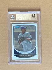 RAFAEL MONTERO 2013 Bowman Chrome Prospects - RC - BGS 9.5
