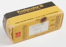 KODAK 120 KODACOLOR II FILM -- MAY 1980/166945