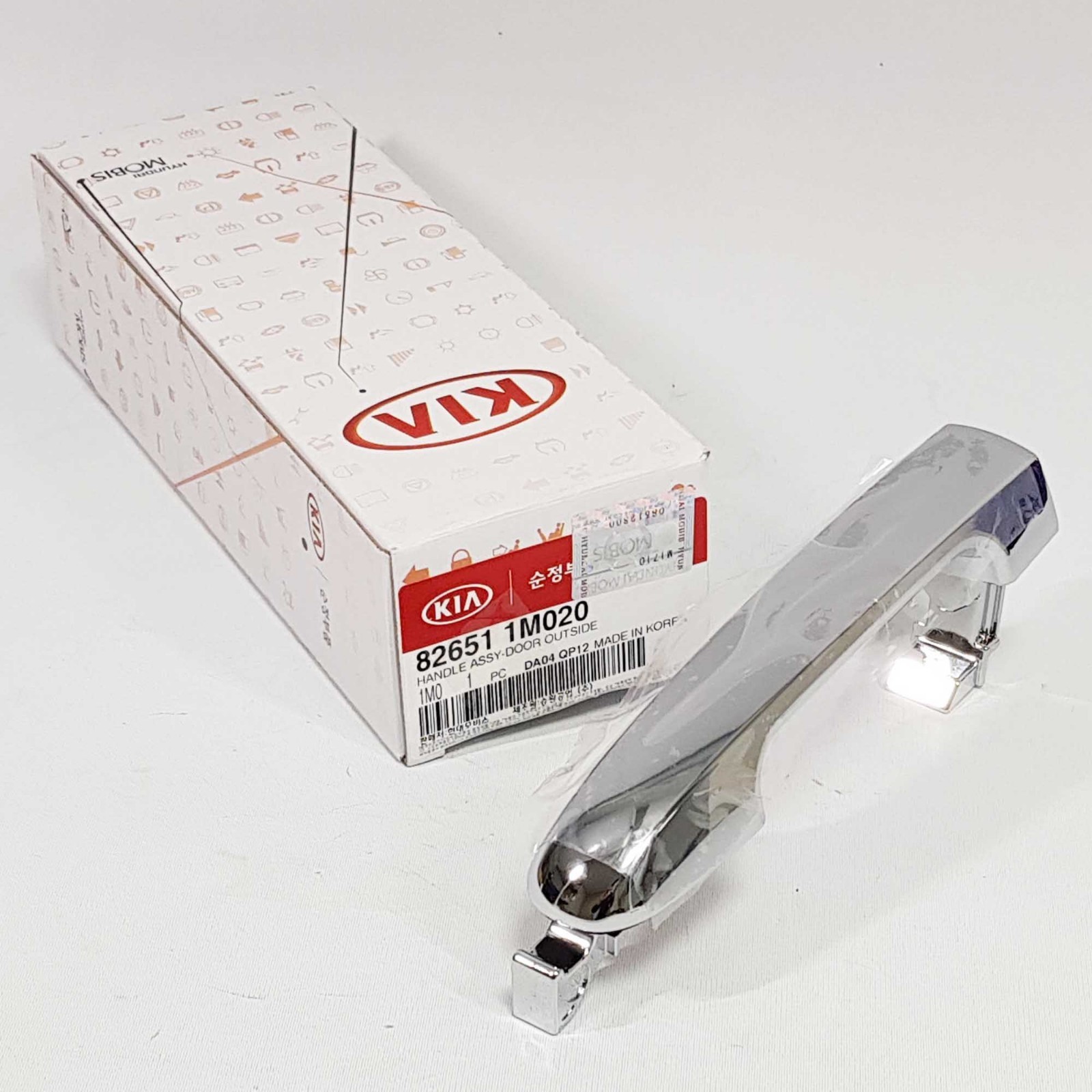 Genuine 826511M020 Outside Door Handle LH&RH For Kia Forte (4 