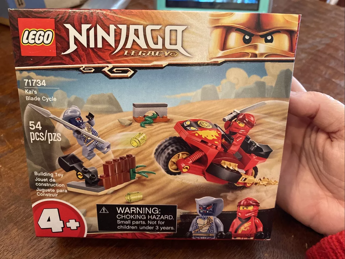 Kai's motorcycle lego new arrivals