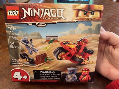 Blade Cycle Moto De Lego Ninjago LEGO 71734 Kai's Blade Cycle